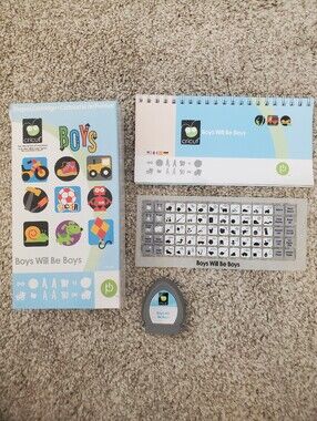 Cricut Boys Will Be Boys Cartridge